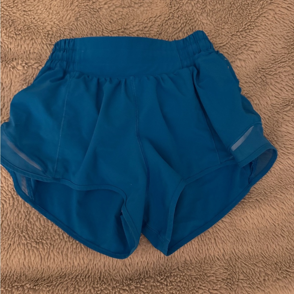 Poolside Hotty Hot Lululemon Shorts